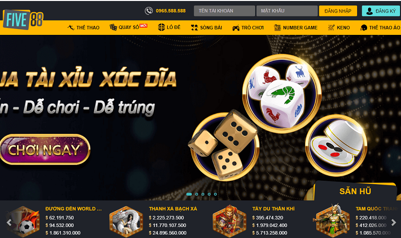 Game bài casino trực tuyến