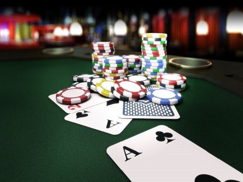 Poker là một trò chơi bắt nguồn từ Trung Quốc đã được đưa vào hệ thống game online