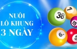 Nuôi song thủ khung 3 ngày miễn phí may mắn đến với anh em