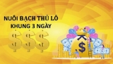 Hướng dẫn anh em cách chơi bạch thủ lô khung 3 ngày hiệu quả